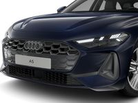 Nieuw Audi A5 Advanced 298 PK (219 kW) 2026 Blauw Stationwagen