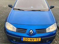 Occasion Renault Mégane II Basis 113 PK (83 kW) 2004 Blauw Hatchback