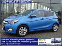Occasion Opel Karl Innovation 74 PK (54 kW) 2018 Blauw (metallic) Hatchback