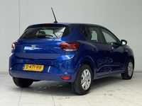 Occasion Dacia Sandero Comfort 91 PK (66 kW) 2023 Blauw Hatchback