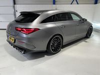 Occasion Mercedes CLA35 AMG Shooting Brake AMG 306 PK (225 kW) 2020 Grijs Stationwagen