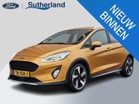 Occasion Ford Fiesta Active 125 PK (91 kW) 2018 Geel Hatchback