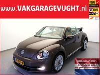 Occasion VW Beetle Cabriolet Design 105 PK (77 kW) 2016 Bruin Cabriolet