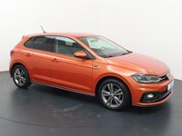 tweedehands VW Polo 1.0 TSI Highline Business R | 95 PK | Automaat | Apple CarPlay / Android Auto | Volledig digitaal instrumentenpaneel | Led verlichting | Parkeersensoren voor en achter | Adaptieve cruis control | Climate control |