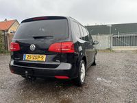 Occasion VW Touran Highline 105 PK (77 kW) 2012 Zwart (metallic) MPV