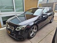 Occasion Mercedes E200 AMG 184 PK (135 kW) 2018 Zwart Stationwagen