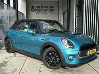 tweedehands Mini One Cabriolet 1.5 | LEDER | CLIMATE CONTROL | PDC | LMV 16'' | S