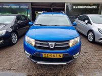 tweedehands Dacia Sandero 0.9 TCe Stepway Lauréate 2E EIGENAAR|12MND GARANTI