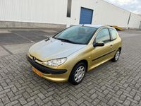 tweedehands Peugeot 206 1.1 Pop' Art APK TOT 24-01-2024! Inruilkoopje!