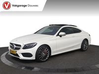 Occasion Mercedes C200 Ambition 184 PK (135 kW) 2016 Wit Coupé