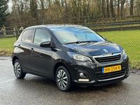 Occasion Peugeot 108 Active 69 PK (50 kW) 2015 Zwart Hatchback