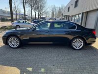 Occasion BMW 730L Executive 211 PK (155 kW) 2012 Zwart (metallic) Sedan
