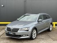 Occasion Skoda Superb Style 280 PK (205 kW) 2016 Grijs Stationwagen