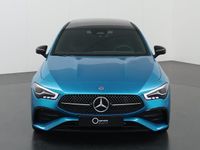 tweedehands Mercedes CLA180 Coupé AMG Line | Panoramadak | 19" AMG velgen| Nightpakket | Keyless GO | Stoelverwarming | Sfeerverlichting