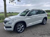 Occasion Skoda Kodiaq Business Line 150 PK (110 kW) 2021 Grijs SUV