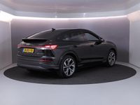 Occasion Audi Q4 Sportback e-tron Advanced Plus 150 kW (204 PK) 2021 Zwart (metallic) SUV