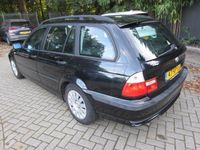 tweedehands BMW 316 3-SERIE Touring i Black&Silver II 2005 Airco Navi NAP! APK!