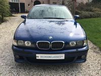 Occasion BMW M5 Comfort Edition 400 PK (294 kW) 2000 Blauw, metallic lak Sedan