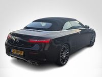 Occasion Mercedes E200 Sport Edition 2018 Zwart Cabriolet