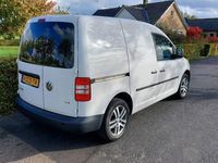 tweedehands VW Caddy 1.6 TDI AIRCO/NAVI/DSG BJ 2013 MARGE!