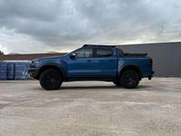 Occasion Ford Ranger Raptor 212 PK (155 kW) 2020 Blauw Pickup