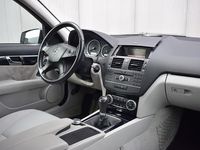 Occasion Mercedes C180 Business 157 PK (115 kW) 2010 Grijs Sedan