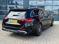 Occasion Mercedes C300 AMG line 313 PK (230 kW) 2024 Zwart Stationwagen