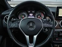 tweedehands Mercedes GLA200 Sport Edition 7G Automaat 156pk! 2e Eig|DLR|Panoramadak|LED|Bi-Xenon|Leder elektrisch+Memory|NAVI|PDC