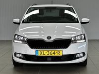 tweedehands Skoda Fabia Combi 1.0 TSI Ambition/ Trekhaak!/ Apple+Android/ LED Dagrijverl./ Airco/ Cruise/ Bluetooth/ Multi.LEDER.Stuur/ Elek.Pakket/ Isofix/ PDC Achter.