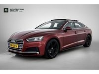Occasion Audi A5 S-Line 191 PK (140 kW) 2018 Rood Hatchback