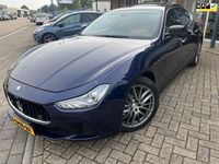 Occasion Maserati Ghibli 275 PK (202 kW) 2014 Blauw Coupé