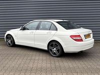 Occasion Mercedes C180 Avantgarde 156 PK (114 kW) 2008 Wit Sedan