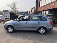 Occasion Skoda Fabia Ambiente 86 PK (63 kW) 2008 Blauw Stationwagen
