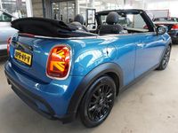 Occasion Mini Cooper Cabriolet Resolute Edition 136 PK (100 kW) 2023 Blauw Cabriolet