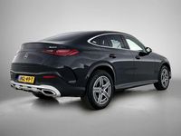 Occasion Mercedes GLC300e AMG 313 PK (230 kW) 2024 Zwart Coupé