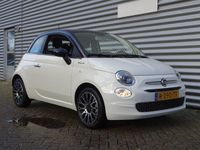 tweedehands Fiat Sedici 500 1.0 Hybrid Dolcevita Wit met Zwart Dak | Panoramadak |inch velgen | Erg leuke combinatie !!