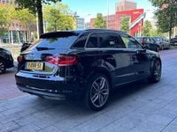 Occasion Audi A3 Sportback g-tron Attraction 110 PK (80 kW) 2014 Zwart Hatchback