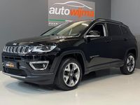 tweedehands Jeep Compass 1.4 MultiAir 170pk Limited 4x4 Automaat Xenon, Apple carplay, Beats audio, dodehoek detectie