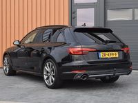 Occasion Audi A4 S-Line 252 PK (185 kW) 2018 Zwart Stationwagen