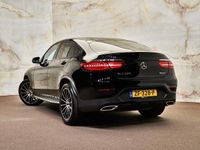 tweedehands Mercedes 250 GLC-KLASSE Coupé4Matic AMG Line, NL-auto, schuifdak, Burmester, 360° camera, leder, memory, privacy