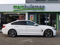 Occasion BMW 418 Gran Coupé Executive 136 PK (100 kW) 2019 Wit Coupé