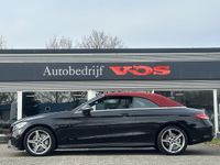 Occasion Mercedes C250 AMG line 211 PK (155 kW) 2018 Zwart (metallic) Cabriolet