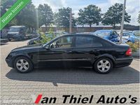 Occasion Mercedes E240 Avantgarde 177 PK (130 kW) 2005 Zwart Sedan