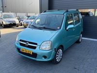 Occasion Opel Agila 80 PK (58 kW) 2006 Groen Hatchback