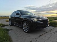 Occasion Alfa Romeo Stelvio 280 PK (205 kW) 2017 Zwart SUV