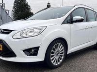 tweedehands Ford Grand C-Max 1.0 125PK TITANIUM 7P (ONLY EXPORT) NAVI/CAM/TREKH