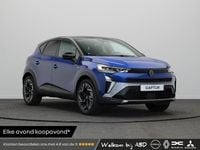 Nieuw Renault Captur Esprit Alpine 2025 Blauw SUV