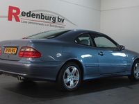 Occasion Mercedes CLK200 Avantgarde 136 PK (100 kW) 1999 Blauw Coupé