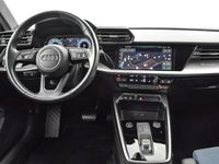 tweedehands Audi A3 Sportback 40 TFSIe 204pk S-Tronic Business Edition | Navigatie | Apple Car Play | Sportstoelen | Climatronic | 17"Velgen | Elek. Achterklep | Draadloze Telefoonlader | Garantie t/m 11-05-2025 of 100.000km