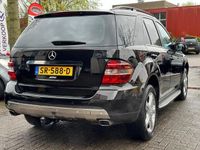 tweedehands Mercedes 350 M-KLASSEBJ:2006 Leder Xenon CruiseCon. Navi Stoelverwarm. Parksensor NAP